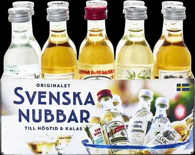 Produktbild för Svenska nubbar