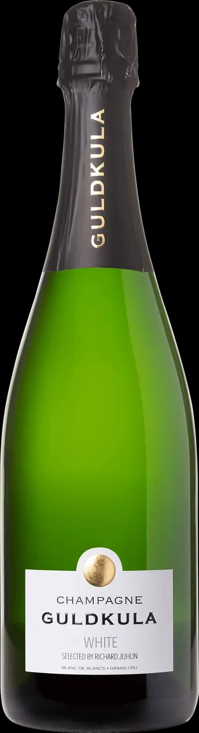 Produktbild för Guldkula White