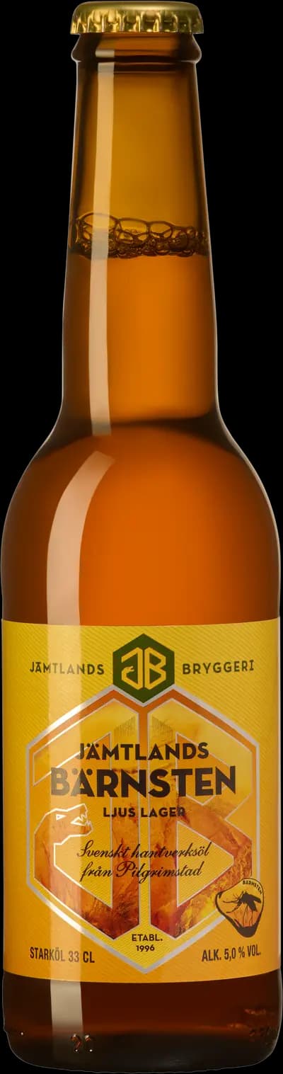 Produktbild för Jämtlands Bärnsten