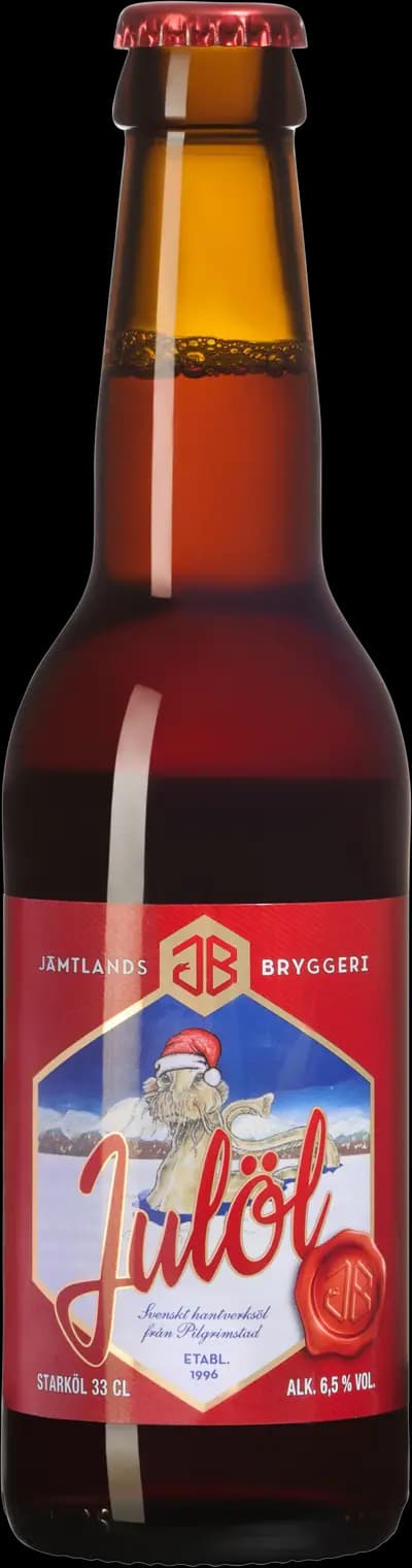 Produktbild för Jämtlands Julöl