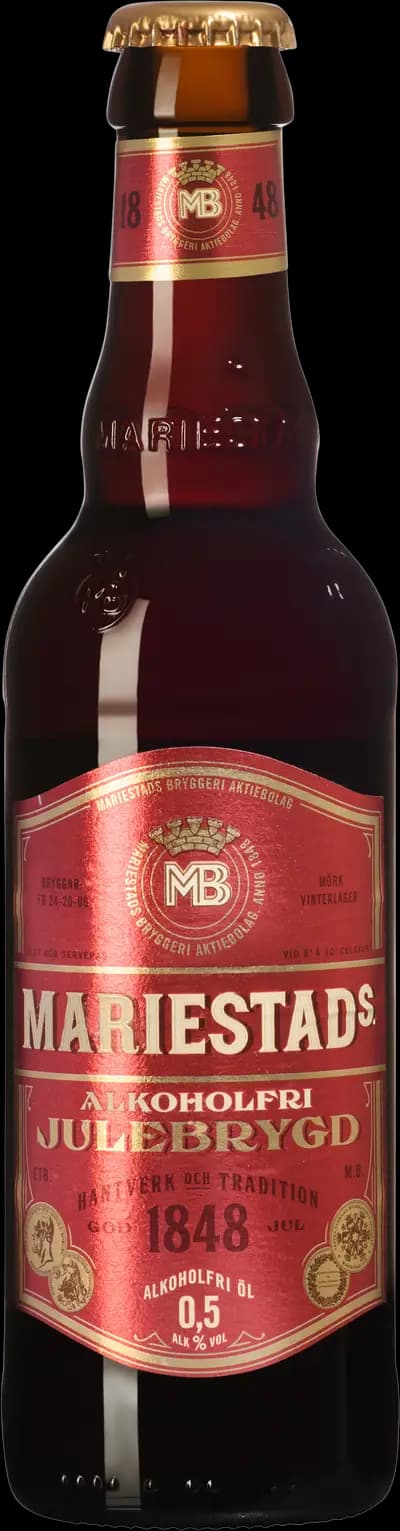 Produktbild för Mariestads Julöl Alkoholfri