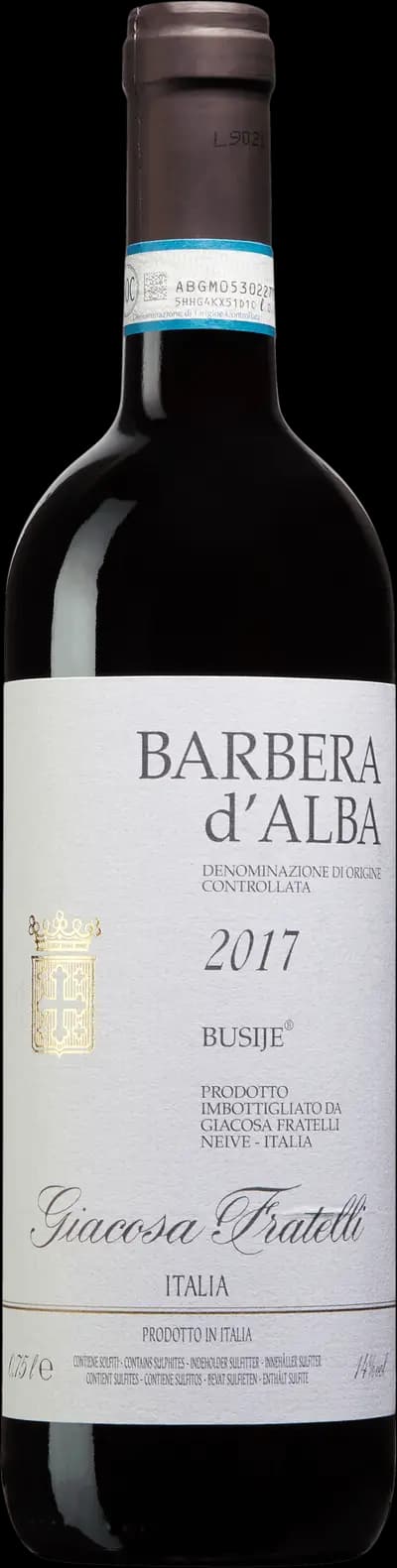Produktbild för Barbera d'Alba