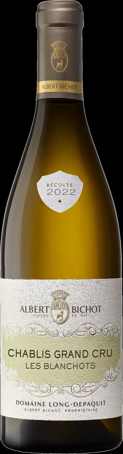 Produktbild för Chablis Grand Cru Les Blanchots