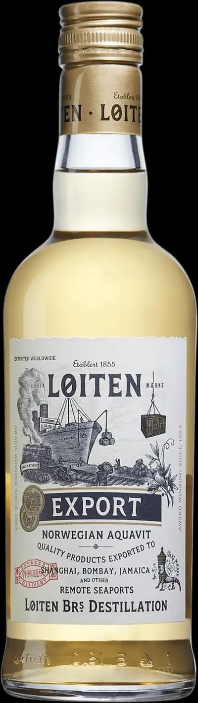 Produktbild för Løitens Export Aquavit