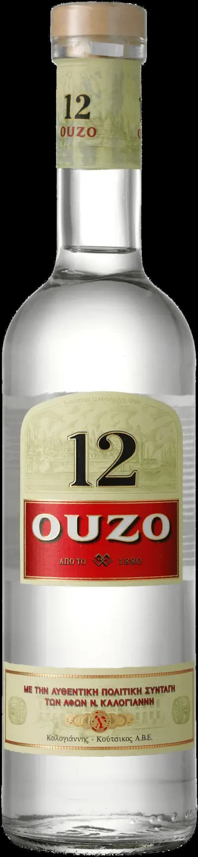 Produktbild för Ouzo 12