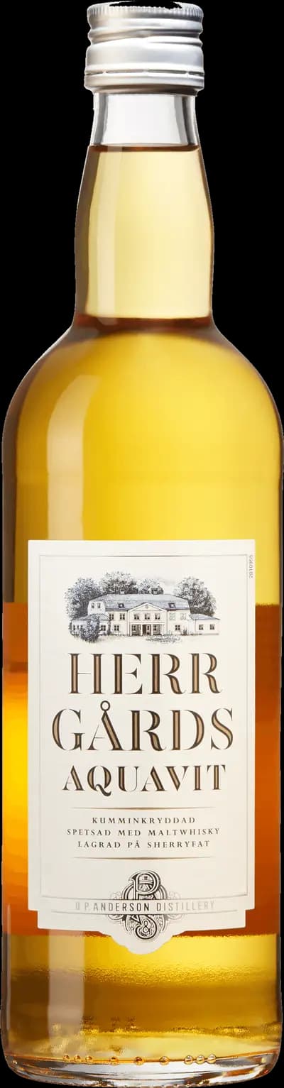 Produktbild för Herrgårds Aquavit