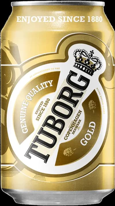 Produktbild för Tuborg Guld