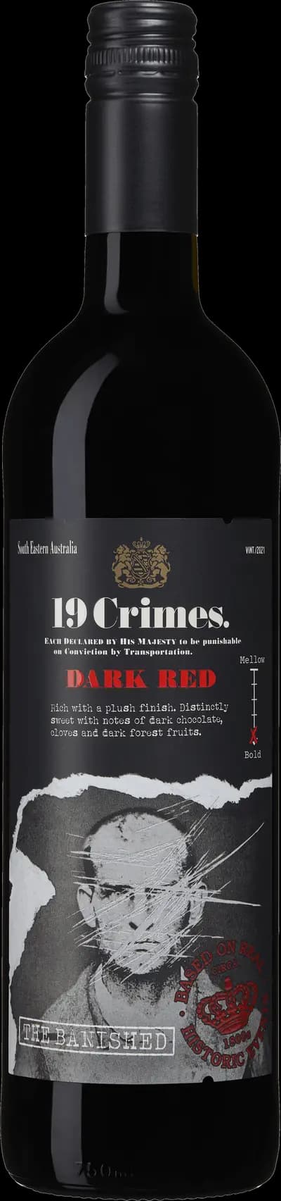 Produktbild för 19 Crimes