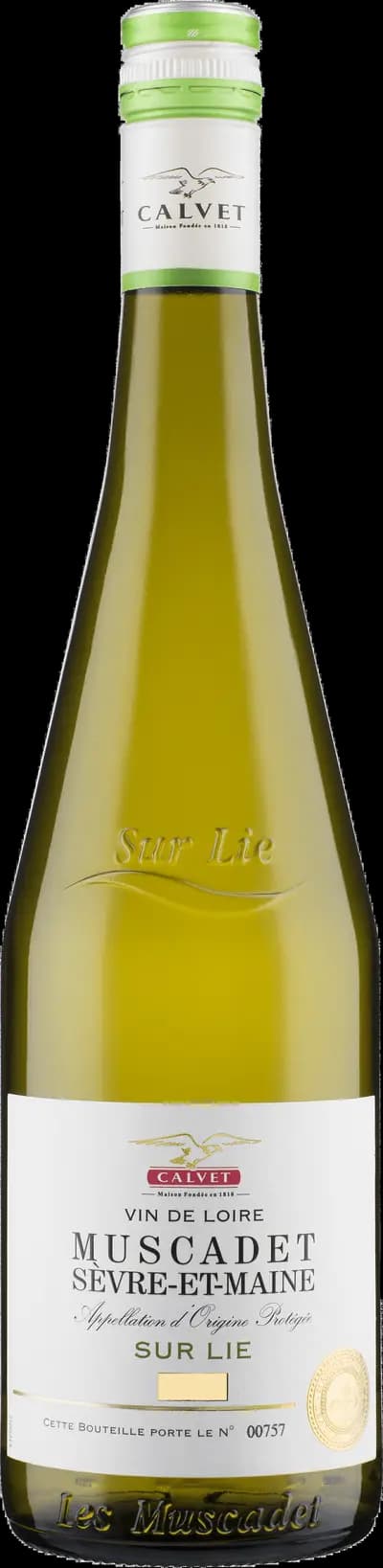 Produktbild för Muscadet Sèvre-et-Maine Sur Lie