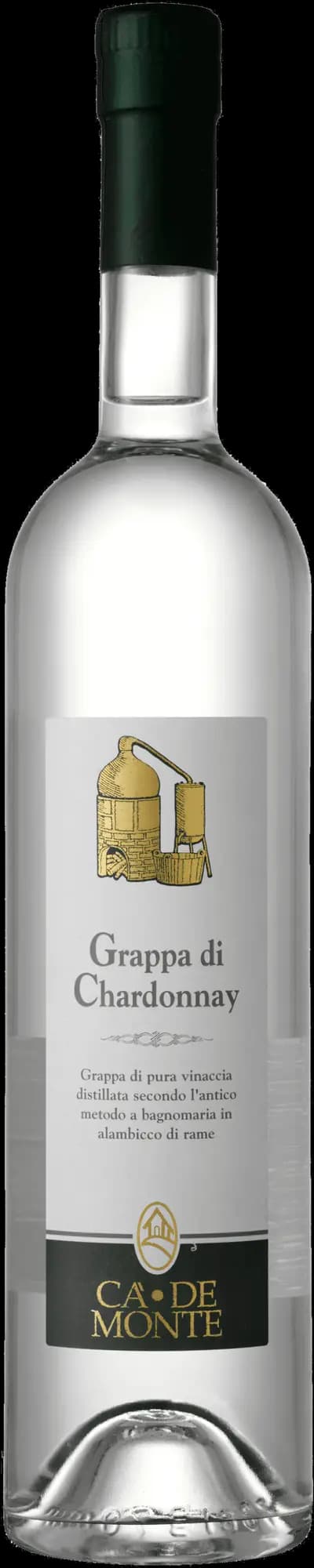 Produktbild för Grappa di Chardonnay