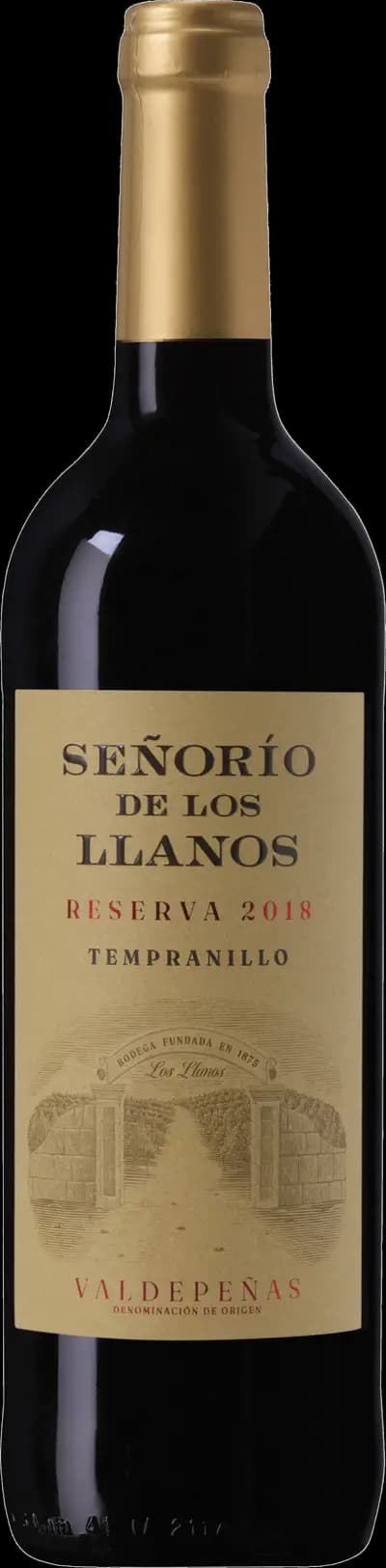 Produktbild för Señorío de los Llanos