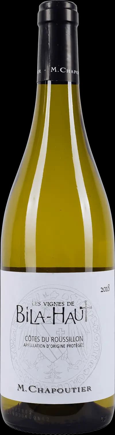 Produktbild för Les Vignes de Bila-Haut Blanc