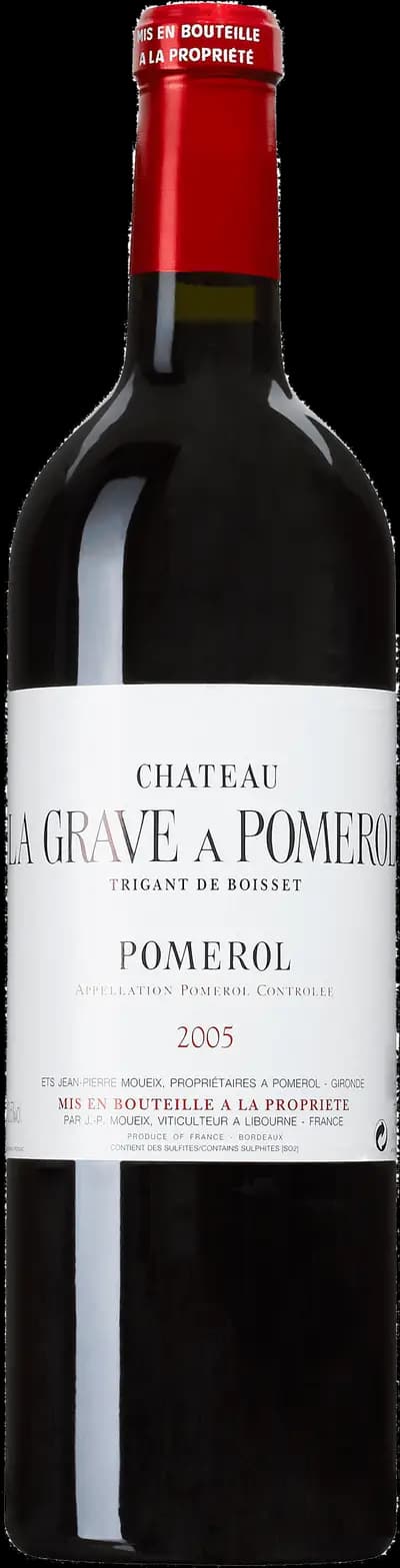 Produktbild för Château La Grave à Pomerol
