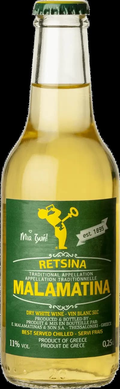 Produktbild för Retsina Malamatina