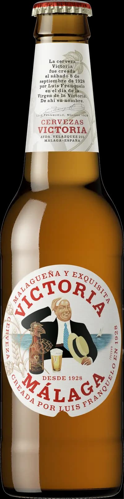 Produktbild för Cerveza Victoria Málaga