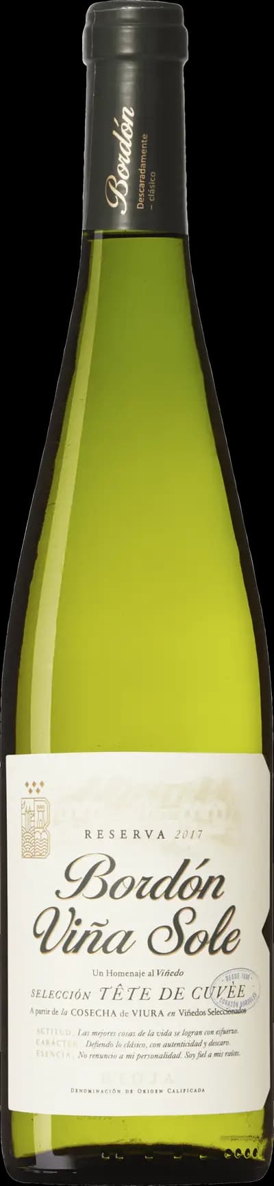Produktbild för Bordón Viña Sole