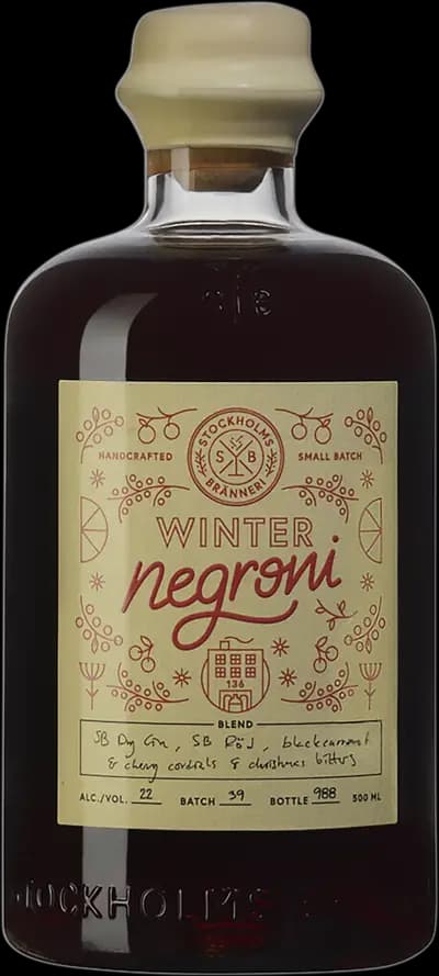 Produktbild för Winter Negroni