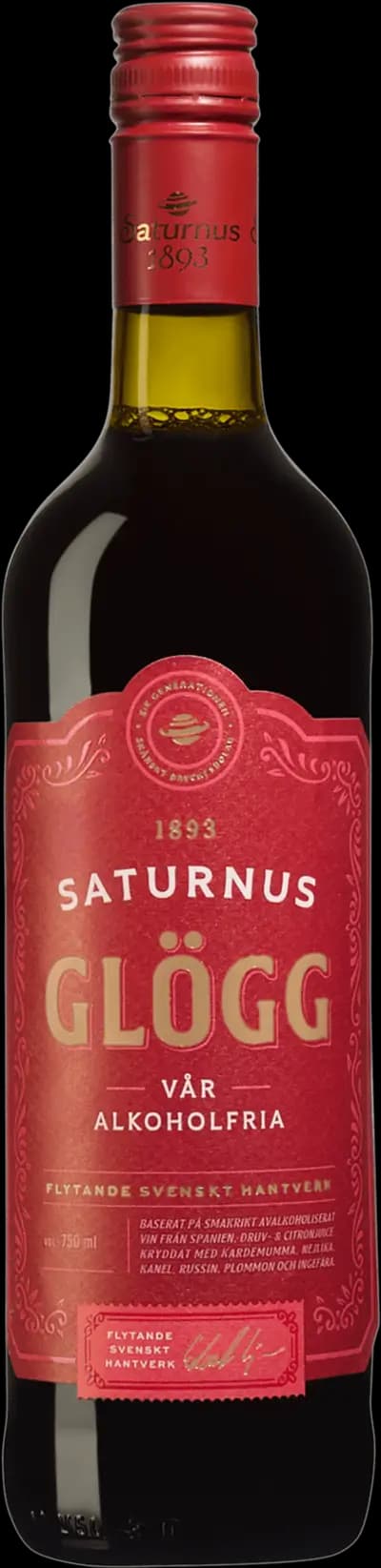 Produktbild för Saturnus 1893