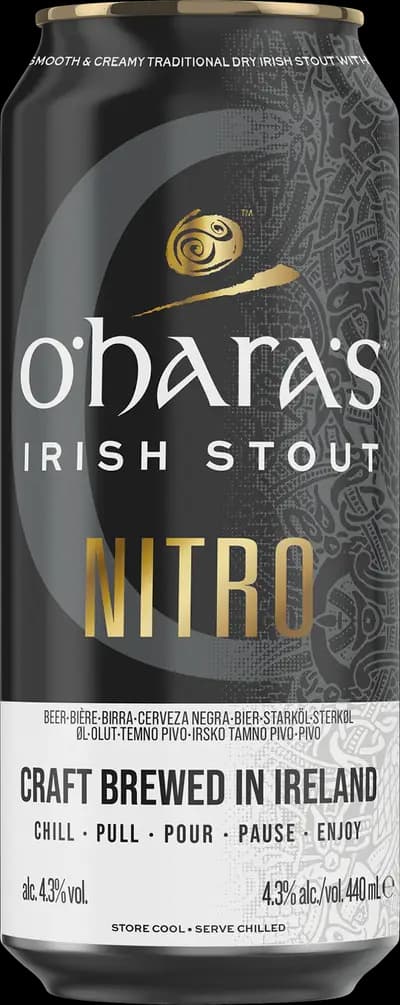 Produktbild för Oharas Irish Nitro