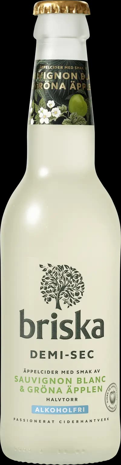 Produktbild för Briska Demi-Sec Alkoholfri
