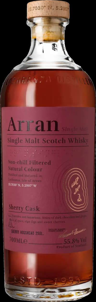 Produktbild för Arran Sherry Cask