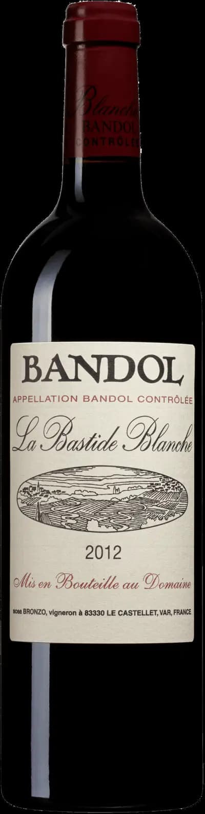 Produktbild för La Bastide Blanche