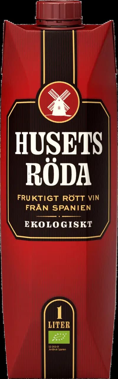 Produktbild för Husets Röda