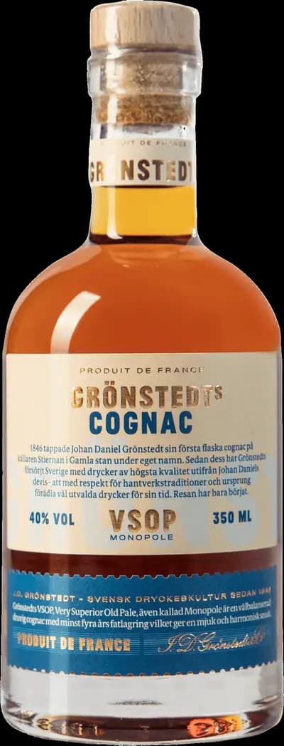 Produktbild för Grönstedts Monopol VSOP