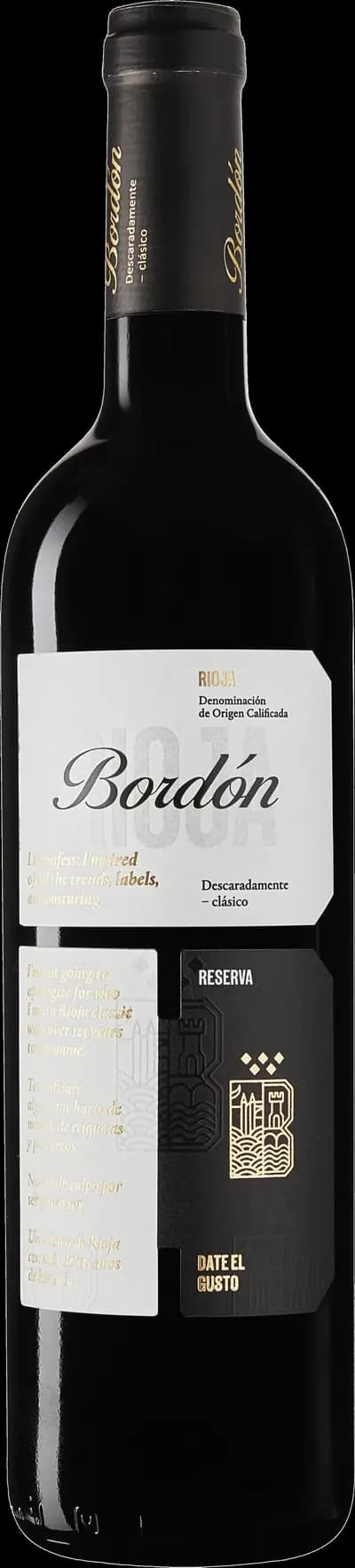 Produktbild för Rioja Bordón