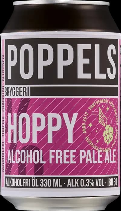 Produktbild för Poppels Hoppy Pale Ale