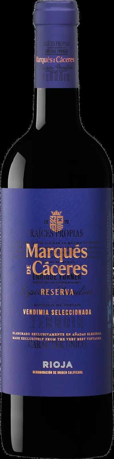 Produktbild för Marqués de Cáceres