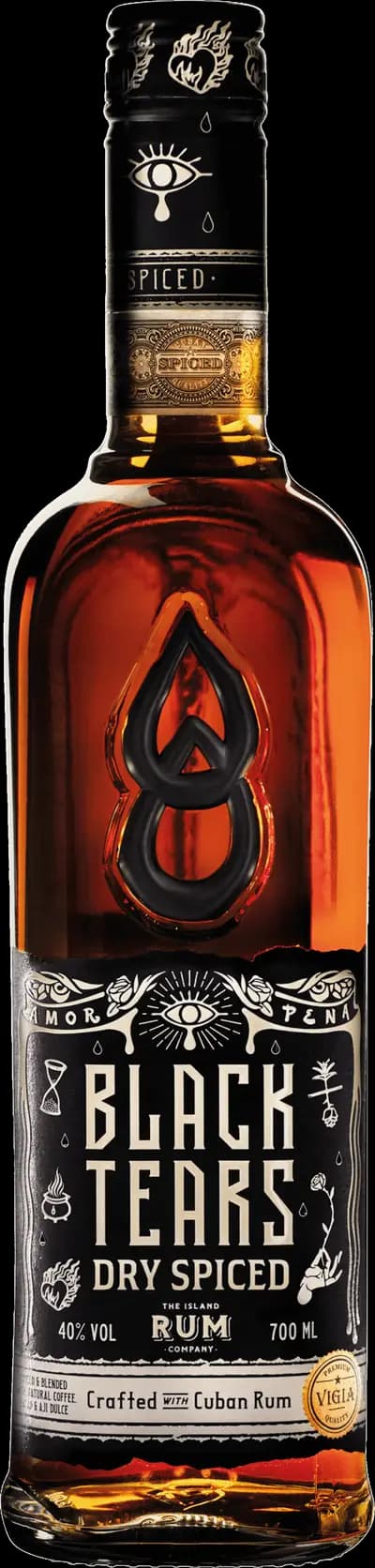 Produktbild för Black Tears