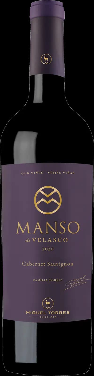 Produktbild för Torres Manso de Velasco