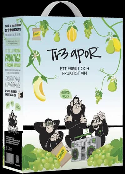 Produktbild för Tr3 Apor