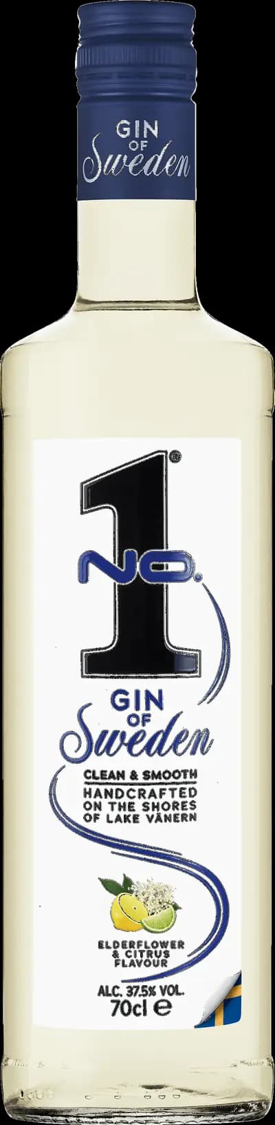 Produktbild för No.1 Premium Dry Gin