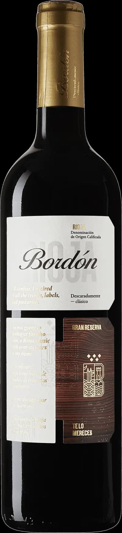 Produktbild för Rioja Bordón