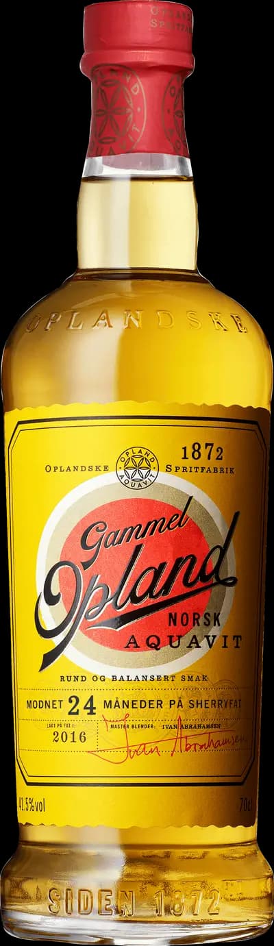 Produktbild för Gammel Opland Aquavit