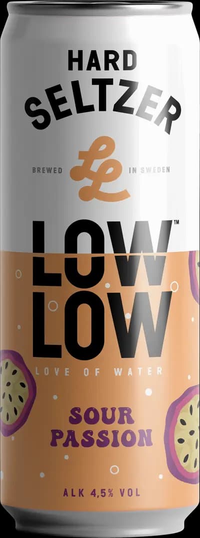 Produktbild för LowLow Hard Seltzer