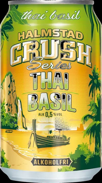 Produktbild för Halmstad Crush Thai-Basil