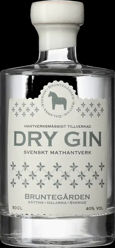 Produktbild för Bruntegårdens Dry Gin