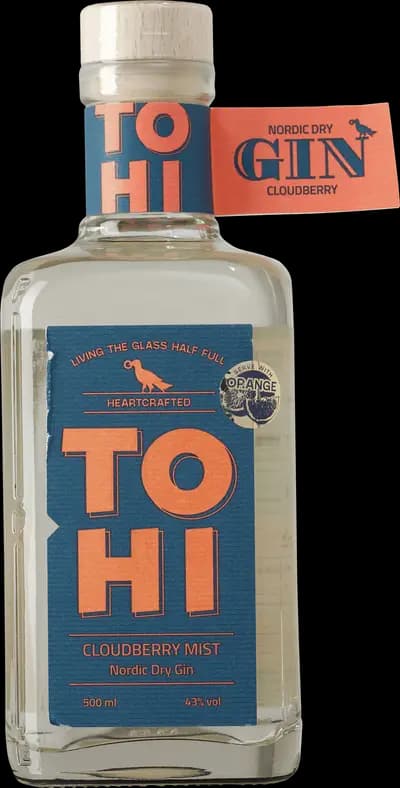Produktbild för TOHI Nordic Dry Gin
