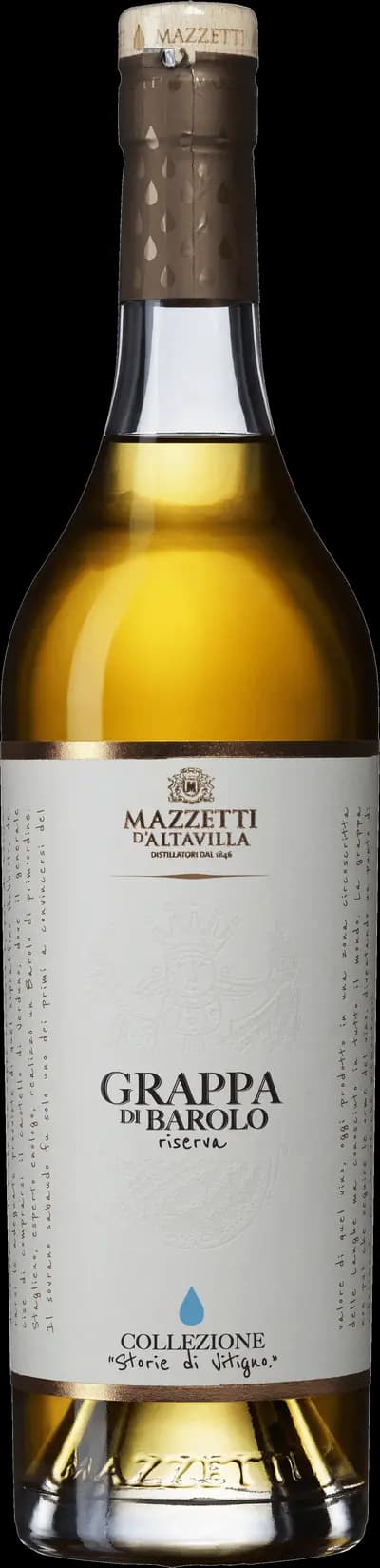 Produktbild för Grappa Di Barolo