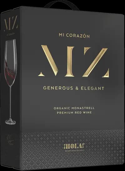 Produktbild för Hola MZ Mi Corazón