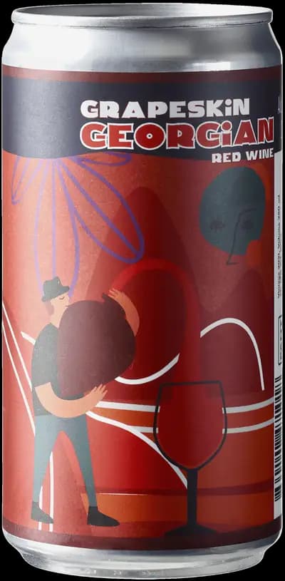 Produktbild för Grapeskin Georgian Red Wine