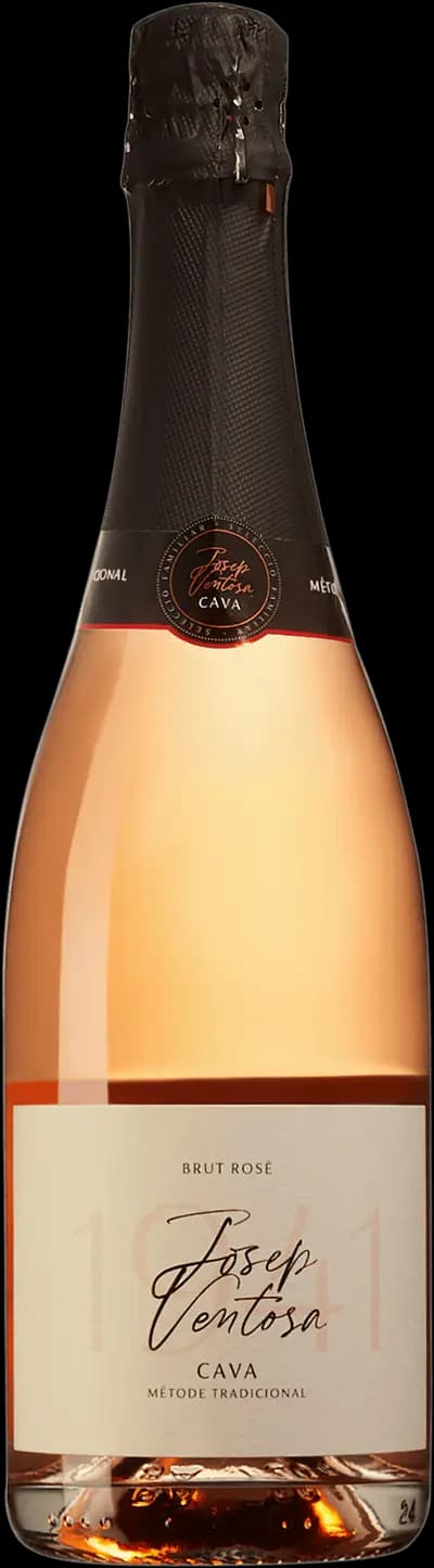 Produktbild för Josep Ventosa Cava Brut Rose Organic