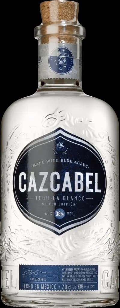 Produktbild för Cazcabel Tequila Blanco