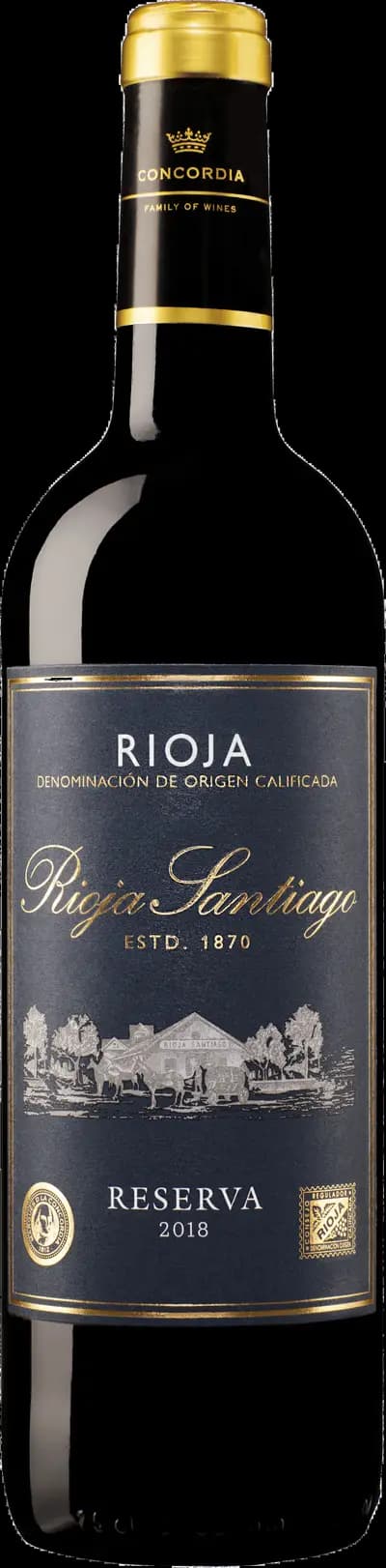 Produktbild för Rioja Santiago
