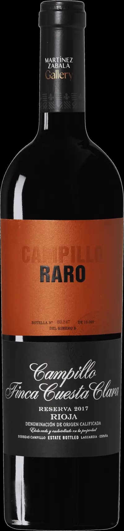 Produktbild för Campillo Raro