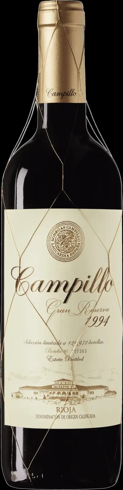 Produktbild för Campillo Gran Réserva
