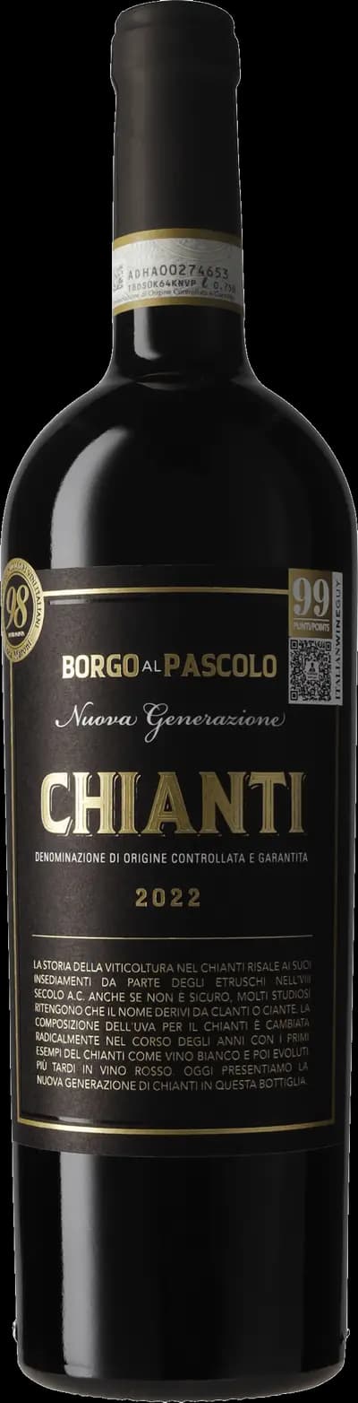 Produktbild för Borgo al Pascolo Nuova Generazione Chianti